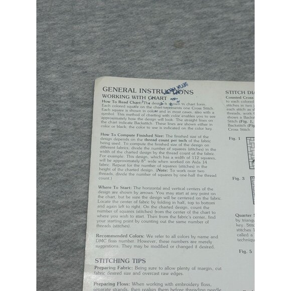 Prayer of St. Francis by Anne Van Wagner Young Leisure Arts Leaflet 332 - Picture 9 of 9